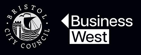Bristol City Council Logo and business south west logo Bristol City Council Logo and business south west logo